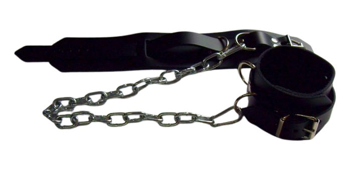 Produktbild 1 - Hand- und Fußfesseln Leder