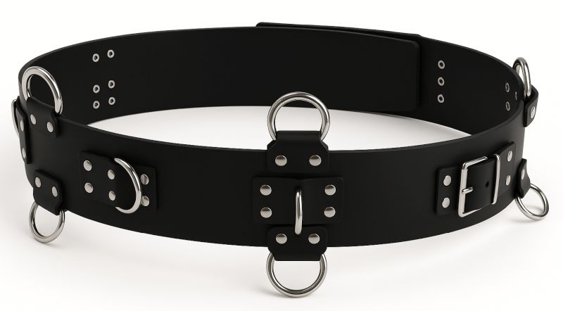 Taillengürtel-Schwarz-LWPH