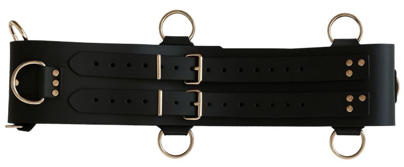 Taillengurt Leder Detailansicht