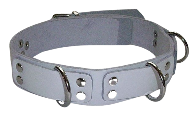 Halsband-weiss