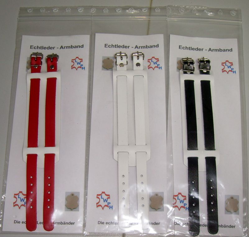 Armbänder weiss
