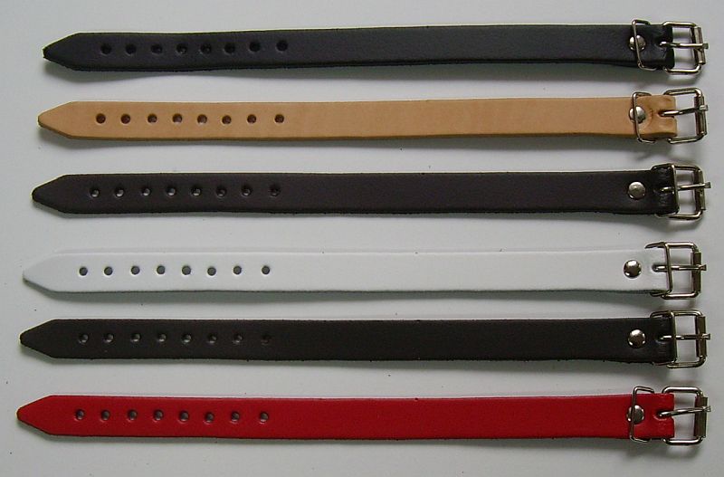 Armbaender Leder 1,4 cm breit
