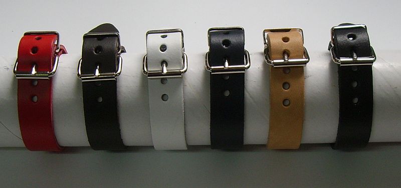 Leder-Armband 2,0 x 24,0 cm in 6 Farben