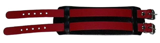 Design Armband schwarz-rot