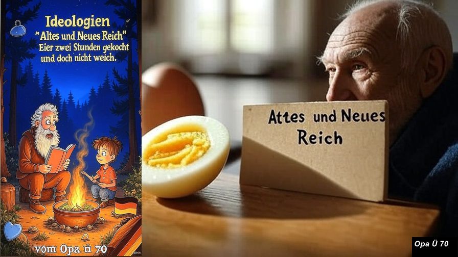 Ideologien altes und neues Reich DDR und BRD vom Opa Ü70