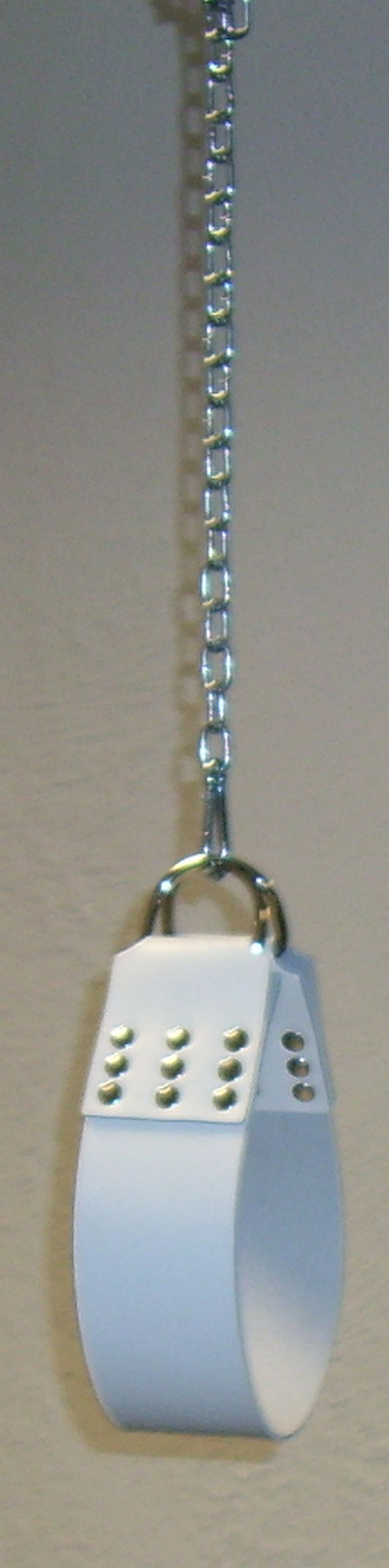 Leder-Beinschlaufen-weiss