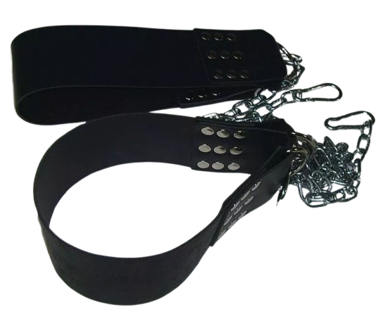Beinschlaufe-Leder-schwarz