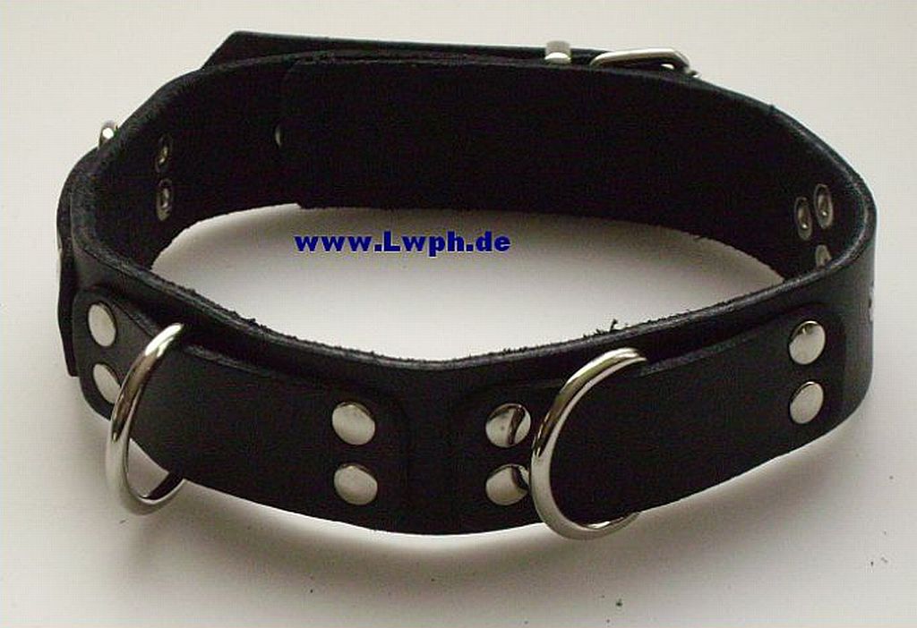 Halsband-schwarz-3,0 cm