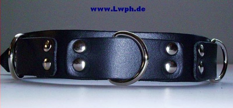 Halsband-blau