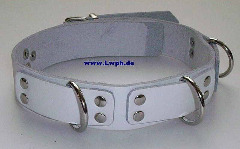 Halsband-weiss