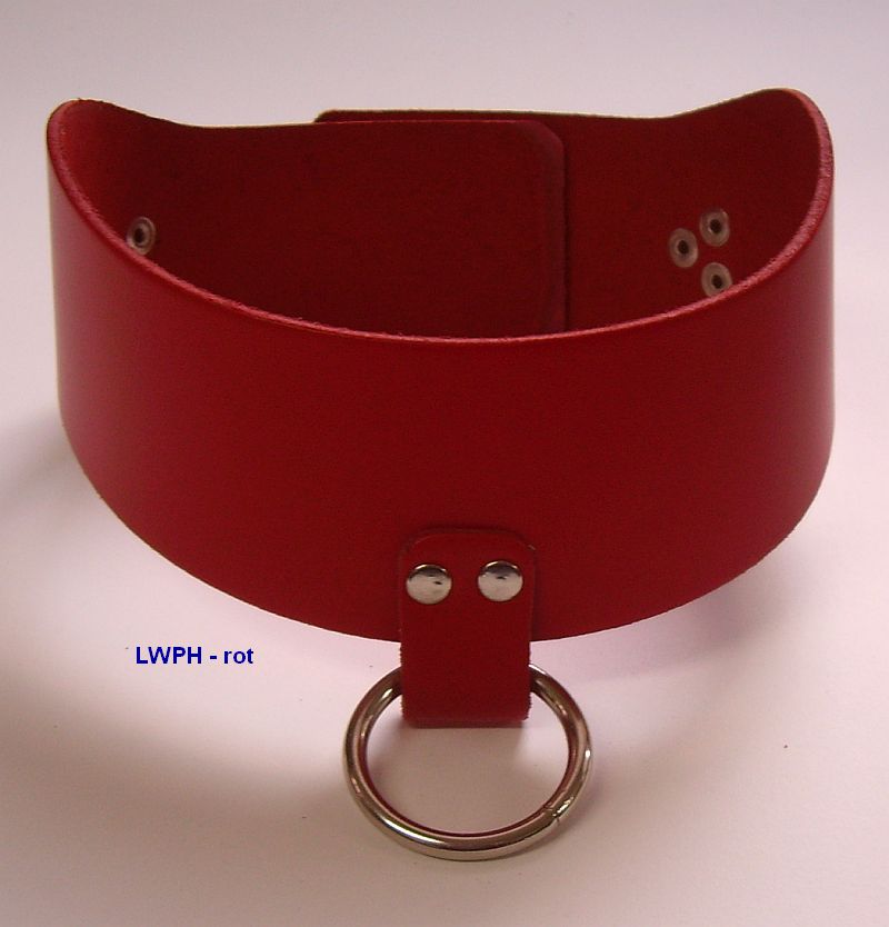 Halsband-rot-O-ring