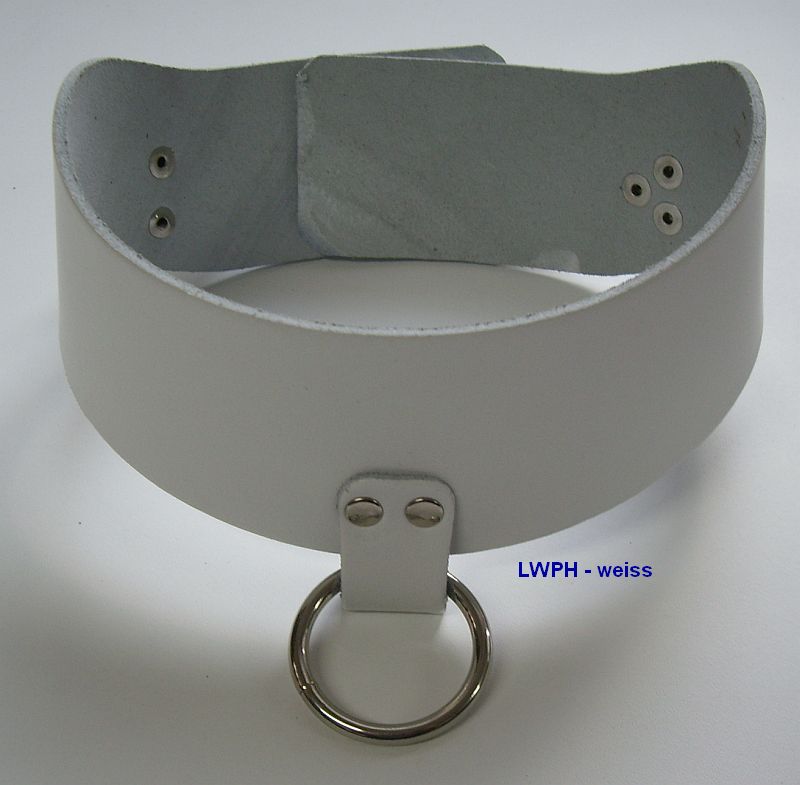 Halsband-weiss-O-Ring