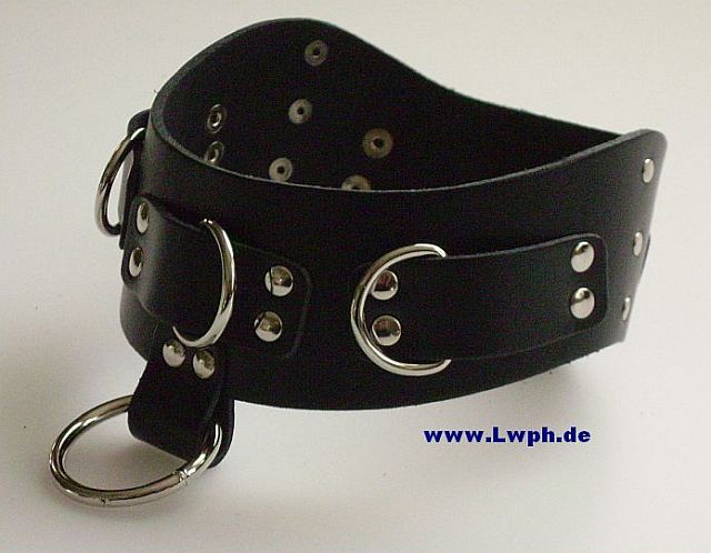 Halsband-O-Ring-schwarz