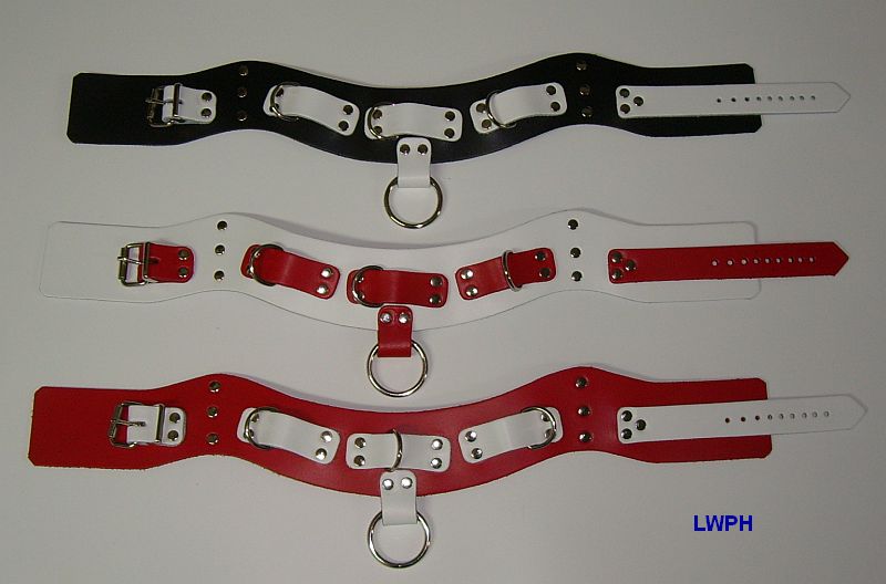 Halsband-O-Ring-farbig