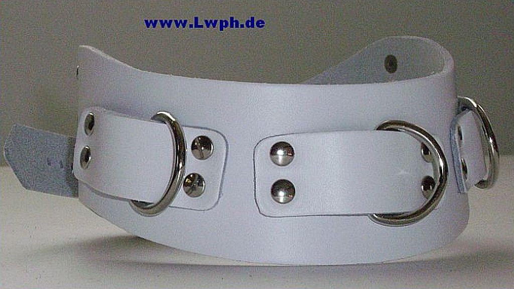 Halsband-weiss