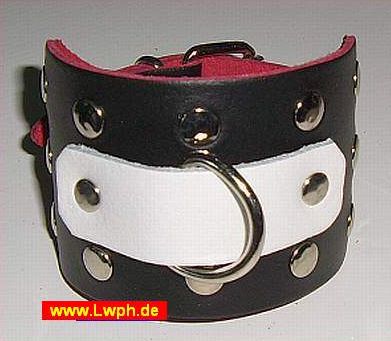 Handfessel-schwarz-weiss-ziernieten