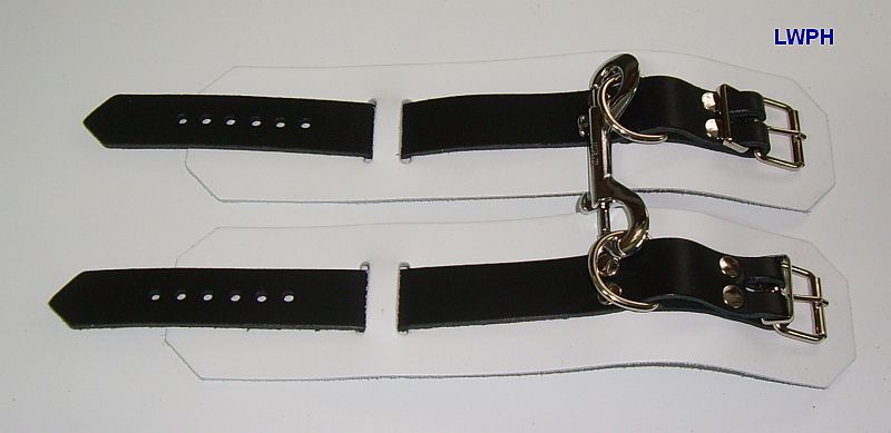 Handfessel-weiss-schwarz