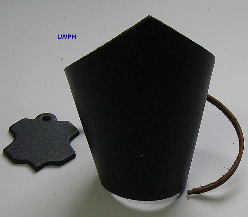 kleine Armschiene schwarz