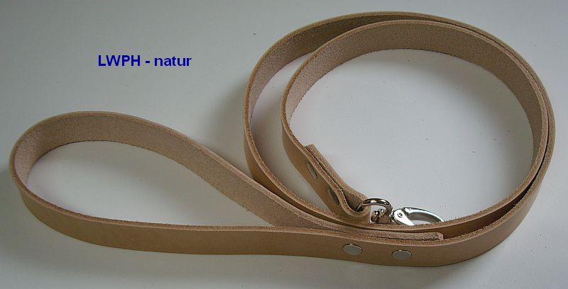 Lederleine-natur