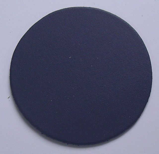 runde-Lederteile-blau