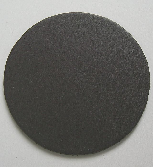 Lederteile-rund-braun