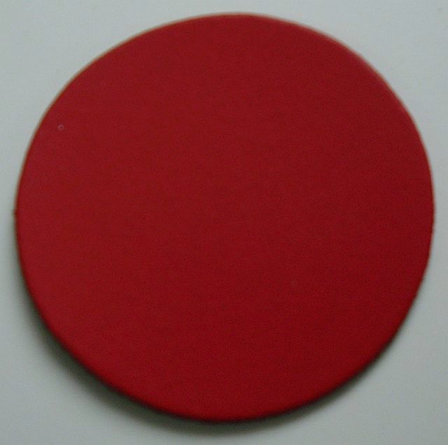 Lederteile-rund-rot