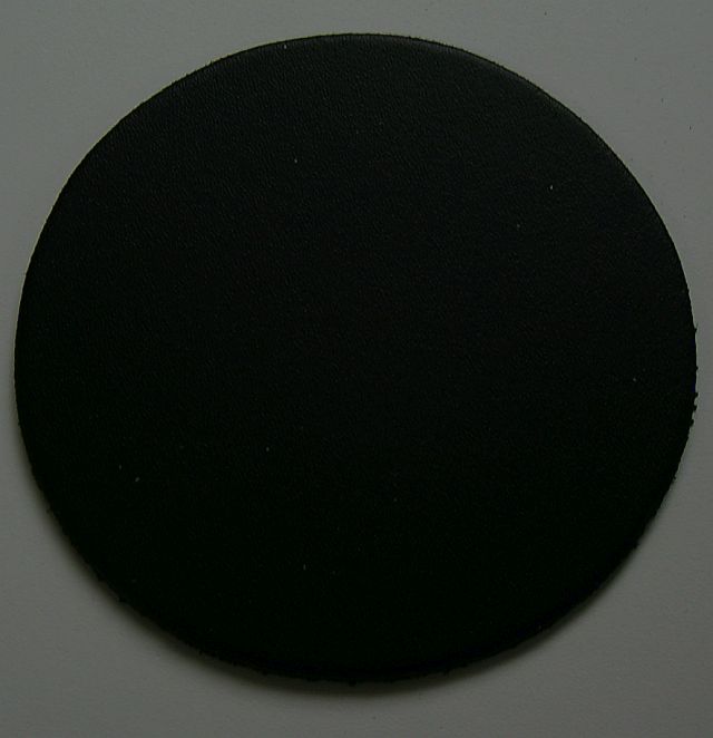 Lederteile-rund-schwarz