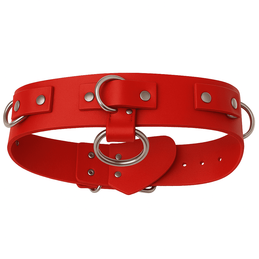 LWPH Taillengurt Rot