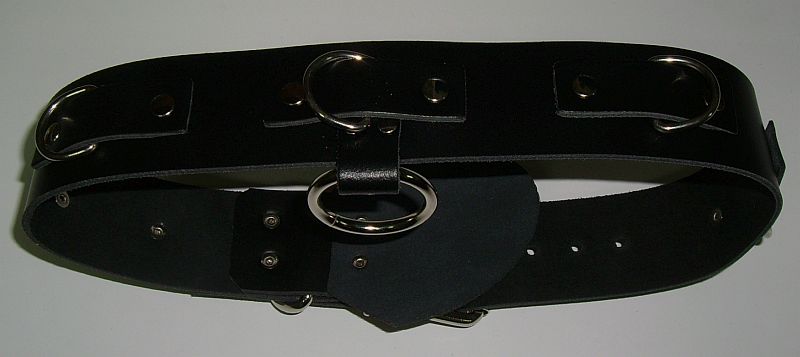 Taillengurt schwarz