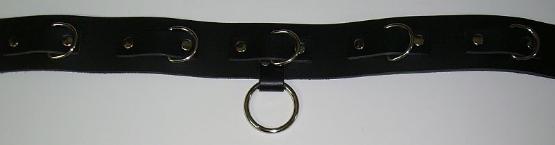 BDSM Taillengurt ausschnitt