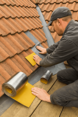 universelles Walzblei 100 cm x 30,0 cm x 1,0 mm stark Bleifolien einseitig selbstklebend mit Schutzfolie