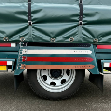 Echtleder Riemen in 6 Farben mit Rollschnalle und Metallschlaufe