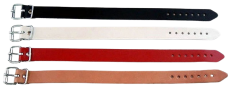 Lederriemen Befestigungsriemen, Fixierungsriemen 2,0 cm breit x 40,0 cm lang Halteriemen Schnallenriemen