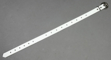 Lederriemen Befestigungsriemen, Fixierungsriemen 2,0 cm breit x 50,0 cm lang Halteriemen Schnallenriemen