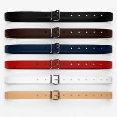 Lederriemen Befestigungsriemen Schnallenriemen 2,0 cm breit x 60,0 cm lang Fixierungsriemen Halteriemen