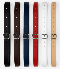 Lederriemen Befestigungsriemen, Fixierungsriemen 2,0 cm breit x 80,0 cm lang Halteriemen Schnallenriemen