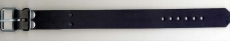 Lederriemen Fixierungsriemen Schnallenriemen 2,5 cm x 25,0 cm in 6 Farben
