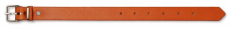 Hochwertiger Fixierungsriemen aus Echtleder von LWPH, 25 mm breit und 60 cm lang. In 6 Farben erhältlich und für viele Anwendungen geeignet.