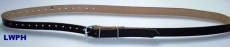 Lederriemen Gürtel Fixierungsriemen 5,0 cm breit, von 90,0 cm bis 140,0 cm lang in verschiedenen Farben