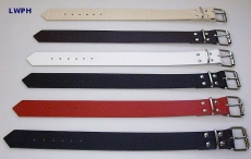 Lederriemen Gürtel Fixierungsriemen 3,5 cm breit x 70,0 cm lang in verschiedenen Farben für universellen Einsatz