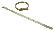 Wetterfeste Bootsriemen Befestigungsriemen 2,0 cm x 24,0 cm Planenriemen von LWPH aus Deutschland