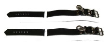 Fußfessel Leder, Bondage Fußfesseln, BDSM Lederfessel