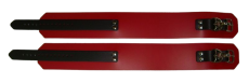 Oberschenkelfesseln aus besten Leder im Design von LWPH