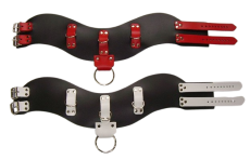 schwarz-rot und schwarz-weiss