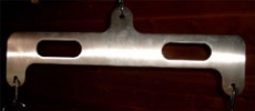 Liebesschaukel Swinging Love TOP Modell aus Leder und Edelstahl, Schaukeln der Liebe