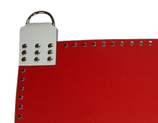 Ledersling rot-weiss