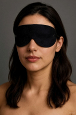 Designer Ledermaske schwarz von LWPH