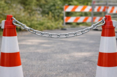 Rundstahlkette, kurzgliedrig, gerade A-Glieder Norm: DIN 5685