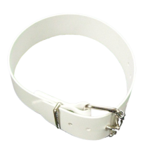 Robust wetterfest und vielseitig einsetzbar die weissen universellen Riemen von LWPH aus DE