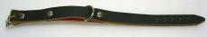 Lederriemen mit verschweißten D-Ring 2,0 cm x 30,0 cm ein Fesselriemen von LWPH in vielen Farben